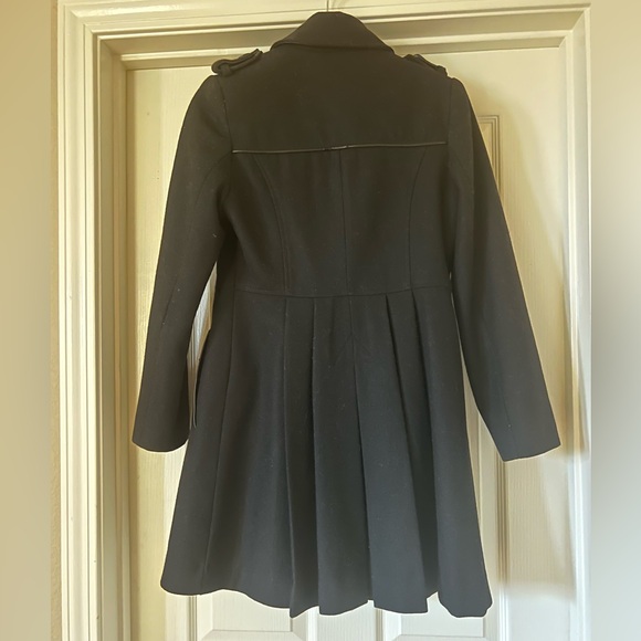 Black peacoat - Picture 3 of 6